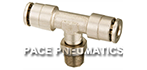 Nickel Plated Brass Air Fitting with BSPT or NPT Thread