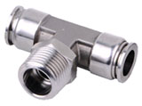 Stainless steel pneumatic fittings